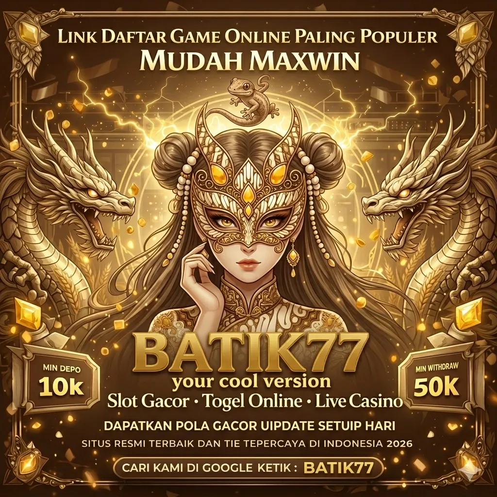 BATIK77 - Permainan Match-3 Seru dan Menyenangkan