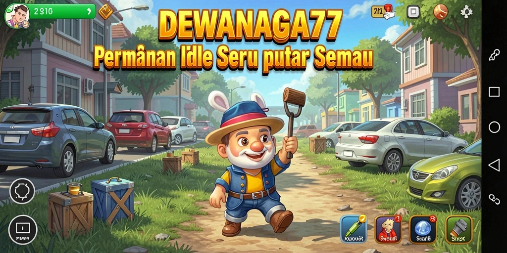 Tampilan gameplay <strong>DEWANAGA77</strong> yang menawan dan menarik perhatian.
