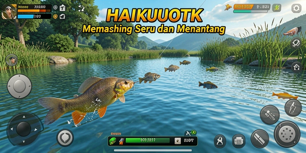 Tangkapan ikan yang menakjubkan di HAIKUOTK.