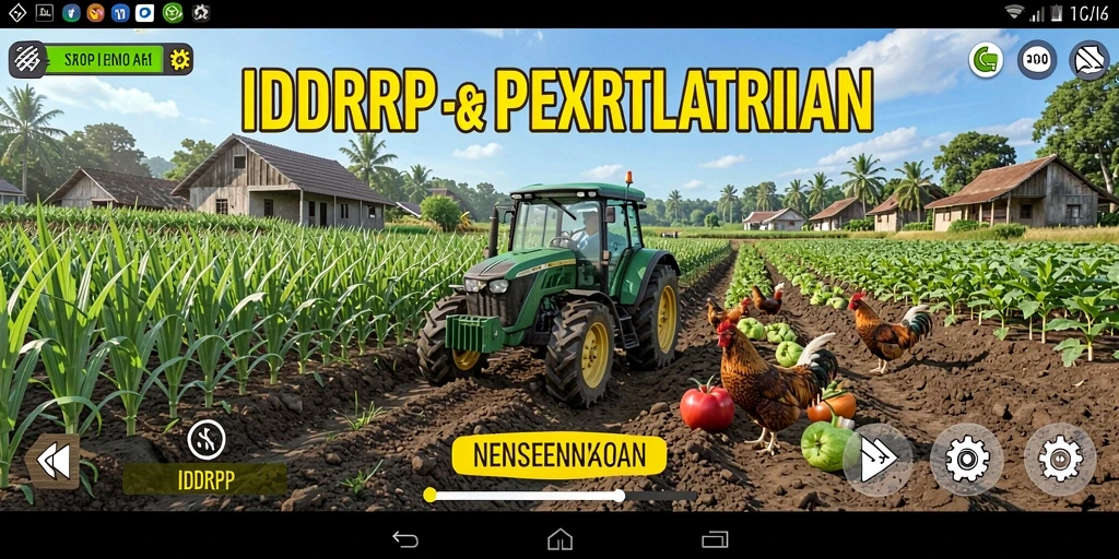 Menampilkan gameplay seru dan interaktif di IDRRP.