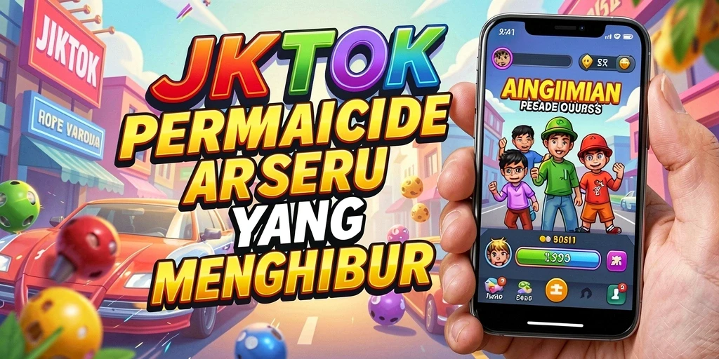 Tampilan gameplay JKTOK yang seru dan menarik.