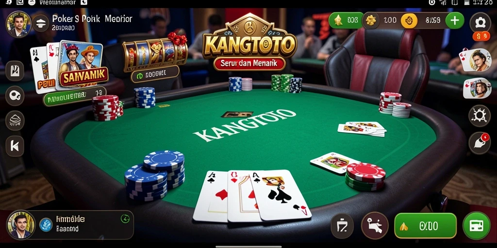Tampilan gameplay KANGTOTO yang seru dan mendebarkan.