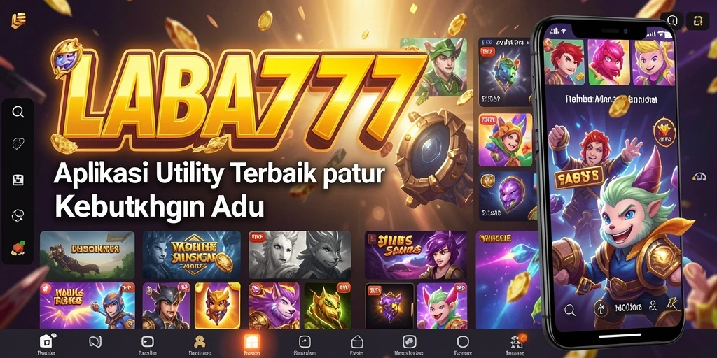 Tampilan utama LABA777 menunjukkan fitur manajemen keuangan yang intuitif.