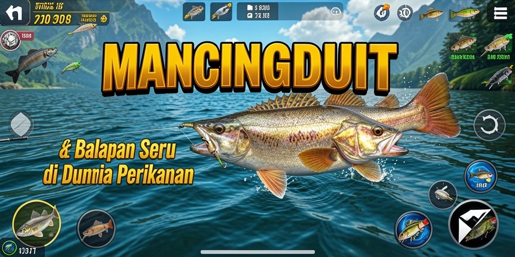 Gambaran gameplay Racing yang seru di MANCINGDUIT.