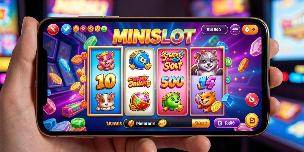 Gameplay seru MINISLOT yang menguji keterampilan strategi Anda.