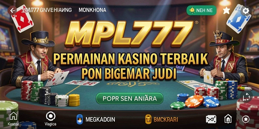 Gameplay menegangkan di MPL777 dengan berbagai pilihan permainan Kasino.