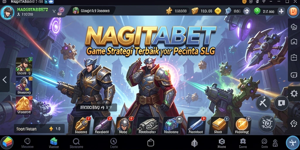 Tampilan gameplay NAGITABET yang menarik dan dinamis.