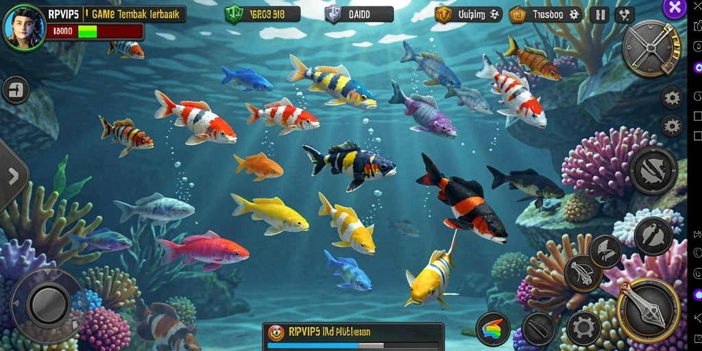 Tampilan gameplay RPVIP5 yang seru dan menantang.