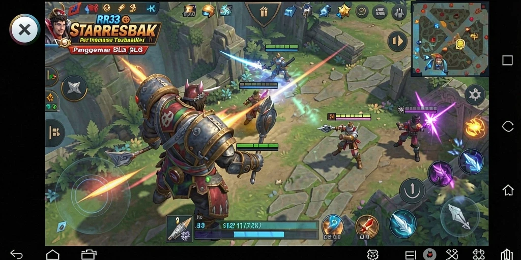 Gameplay seru dan strategi mendalam di RR33.