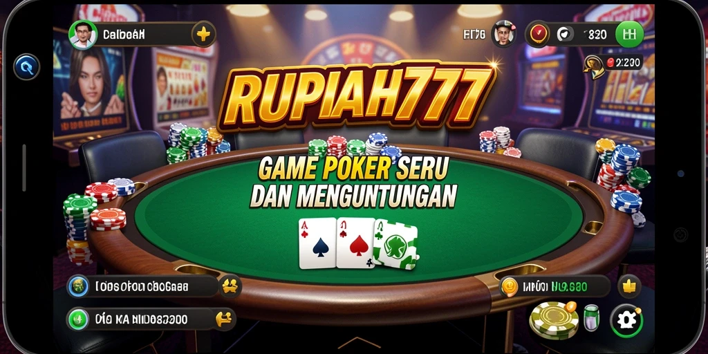 Gameplay seru RUPIAH777 dengan tampilan menarik dan interaktif.