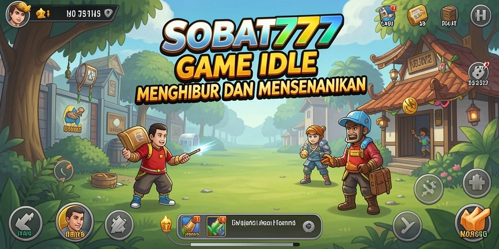 Tampilan menghibur dari gameplay SOBAT777 yang membuat pemain betah.