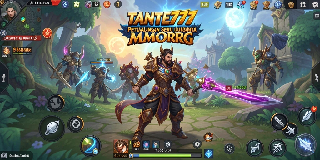 Gameplay seru di dunia fantasi TANTE777.
