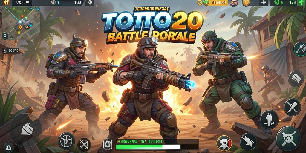 Gameplay TOTO20 yang intens dan mendebarkan.
