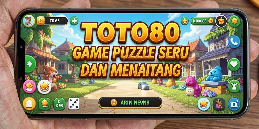 Tampilan gameplay TOTO80 dengan berbagai teka-teki menarik.