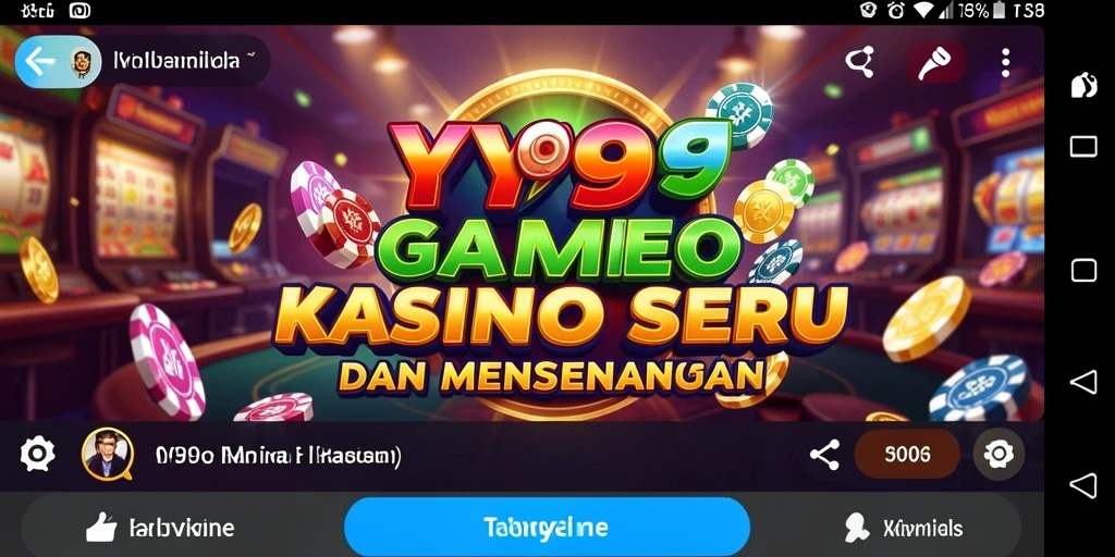 Tampilan menarik dari gameplay Y89 yang seru dan mendebarkan.