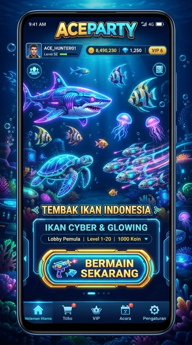 Proses pencarian aplikasi di aceparty yang efisien.